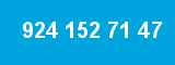 924 152 71 47 924 152 71 47